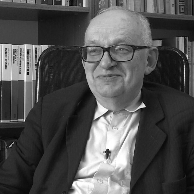Odszedł Prof. dr hab. Maciej Salamon